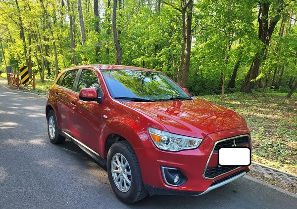 Mitsubishi ASX cena 46800 przebieg: 104000, rok produkcji 2016 z Leśna małe 56